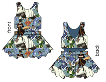 Load image into Gallery viewer, Bending Air Kids Playsuit