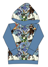 Load image into Gallery viewer, Bending Air Ladies Hoodie