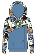 Load image into Gallery viewer, Bending Air Ladies Hoodie