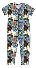 Load image into Gallery viewer, Bending Air Ladies T-Shirt Romper