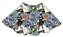 Load image into Gallery viewer, Bending Air Ladies' Circle Skirt