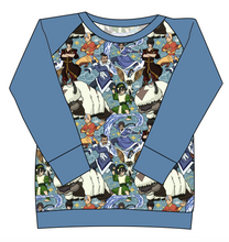 Load image into Gallery viewer, Bending Air Ladies' Classic Crewneck