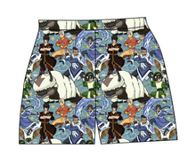 Load image into Gallery viewer, Bending Air Ladies' Lounge Shorts