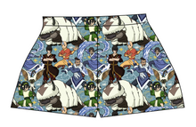 Load image into Gallery viewer, Bending Air Ladies' Lounge Shorts