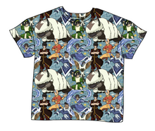 Load image into Gallery viewer, Bending Air Ladies' Oversized Tee