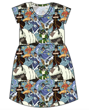 Load image into Gallery viewer, Bending Air Ladies' Play Dress