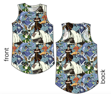 Load image into Gallery viewer, Bending Air Ladies' Summer Tank