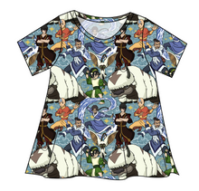 Load image into Gallery viewer, Bending Air Ladies' Swing Tee