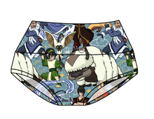 Load image into Gallery viewer, Bending Air Ladies' Underwear