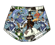 Load image into Gallery viewer, Bending Air Ladies' Underwear