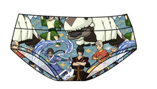 Load image into Gallery viewer, Bending Air Ladies' Underwear