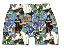 Load image into Gallery viewer, Bending Air Mens' Boxer Briefs
