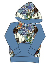 Load image into Gallery viewer, Bending Air Mens' Hoodie