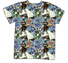 Load image into Gallery viewer, Bending Air Mens' Tee