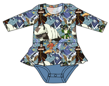 Load image into Gallery viewer, Bending Air Peplum Top