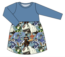 Load image into Gallery viewer, Bending Air Play Dress