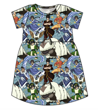Load image into Gallery viewer, Bending Air Play Dress