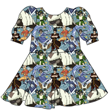 Load image into Gallery viewer, Bending Air Prairie Dress