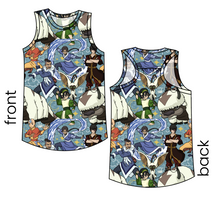 Load image into Gallery viewer, Bending Air Summer Tank