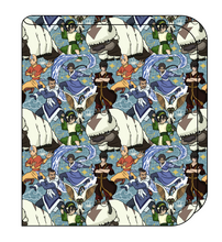 Load image into Gallery viewer, Bending Air Swaddle Blanket