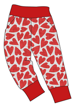 Load image into Gallery viewer, Carl's Hearts Basic Joggers And Jogger Shorts