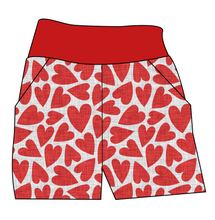Load image into Gallery viewer, Carl's Hearts Basic Joggers And Jogger Shorts