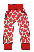 Load image into Gallery viewer, Carl's Hearts Beanpole Pants And Shorts