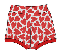 Load image into Gallery viewer, Carl's Hearts Bummies