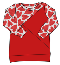 Load image into Gallery viewer, Carl's Hearts Classic Hoodie (or Crewneck)