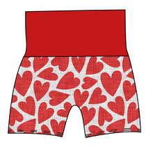 Load image into Gallery viewer, Carl's Hearts Grow With Me Pants And Shorts