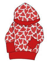 Load image into Gallery viewer, Carl's Hearts Grow With Me Hoodie (or Crewneck)