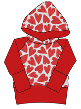 Load image into Gallery viewer, Carl's Hearts Grow With Me Hoodie (or Crewneck)