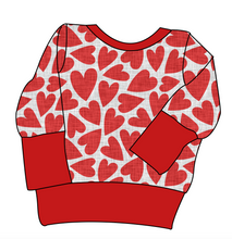 Load image into Gallery viewer, Carl's Hearts Grow With Me Hoodie (or Crewneck)