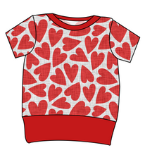 Load image into Gallery viewer, Carl's Hearts Grow With Me Tee