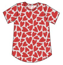 Load image into Gallery viewer, Carl's Hearts Kids' Relaxed Tee