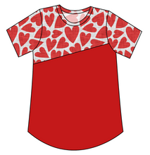 Load image into Gallery viewer, Carl's Hearts Kids' Relaxed Tee