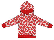 Load image into Gallery viewer, Carl's Hearts Ladies Oversized Hoodie