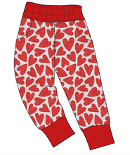 Load image into Gallery viewer, Carl's Hearts Mens' Joggers and Jogger Shorts