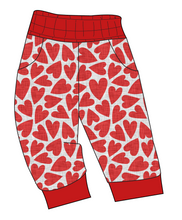 Load image into Gallery viewer, Carl's Hearts Ladies' Joggers and Jogger Shorts