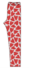Load image into Gallery viewer, Carl's Hearts Ladies' Lounge Leggings