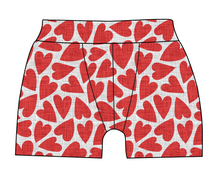 Load image into Gallery viewer, Carl's Hearts Mens' Boxer Briefs