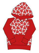 Load image into Gallery viewer, Carl's Hearts Mens' Hoodie