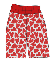 Load image into Gallery viewer, Carl's Hearts Mens' Joggers and Jogger Shorts