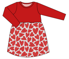Load image into Gallery viewer, Carl's Hearts Play Dress