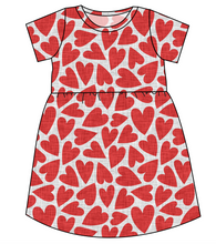 Load image into Gallery viewer, Carl's Hearts Play Dress