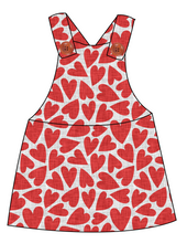 Load image into Gallery viewer, Carl's Hearts Skirt-Alls