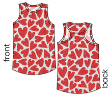 Load image into Gallery viewer, Carl's Hearts Summer Tank
