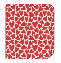 Load image into Gallery viewer, Carl's Hearts Swaddle Blanket