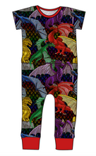 Load image into Gallery viewer, Fearsome Fliers Bennett Pants and Shorts Length T-Shirt Romper
