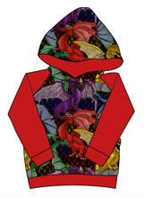 Load image into Gallery viewer, Fearsome Fliers Classic Hoodie (or Crewneck)